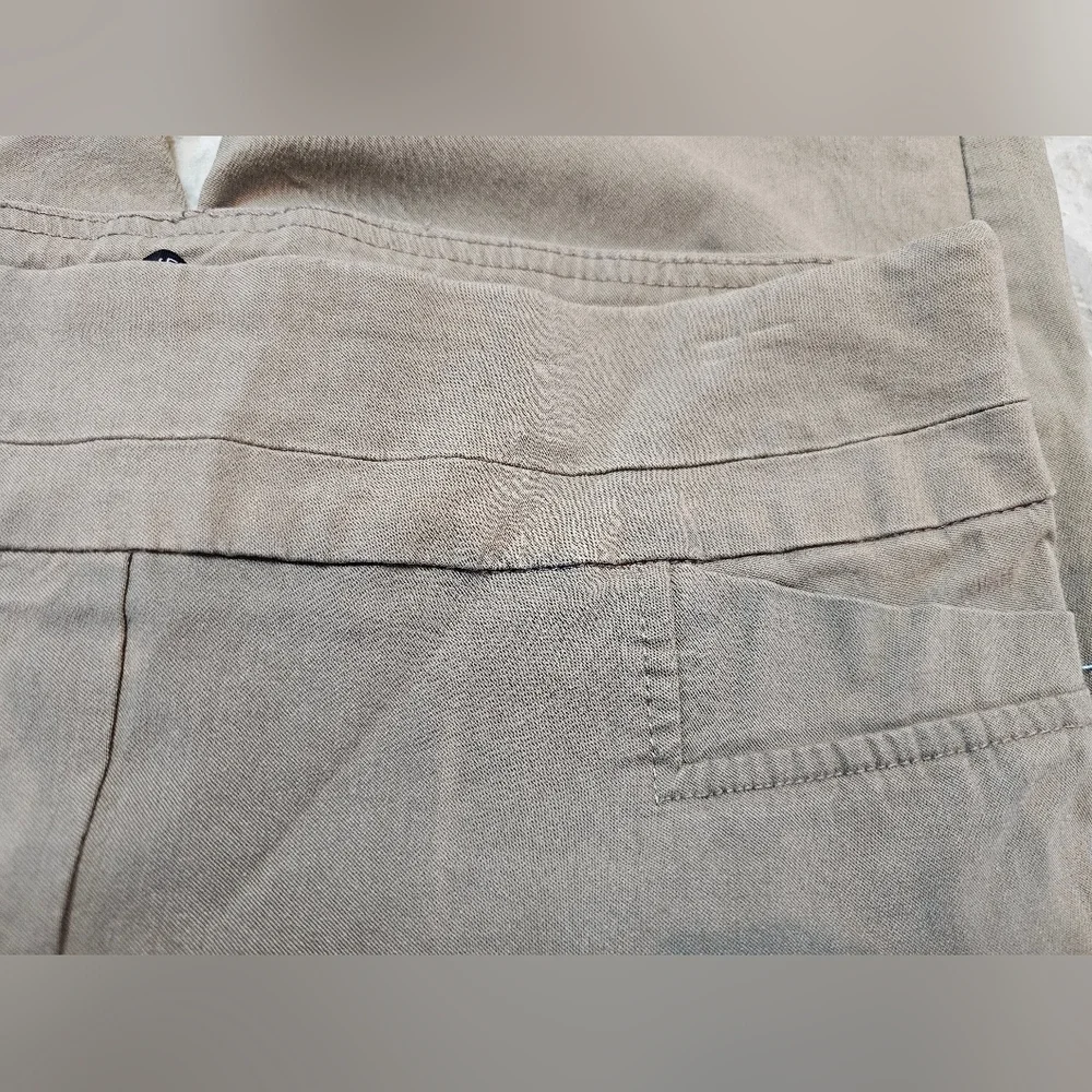 Zac & Rachel Taupe Stretch Trousers Women’s Size 10 | Business Casual Pants